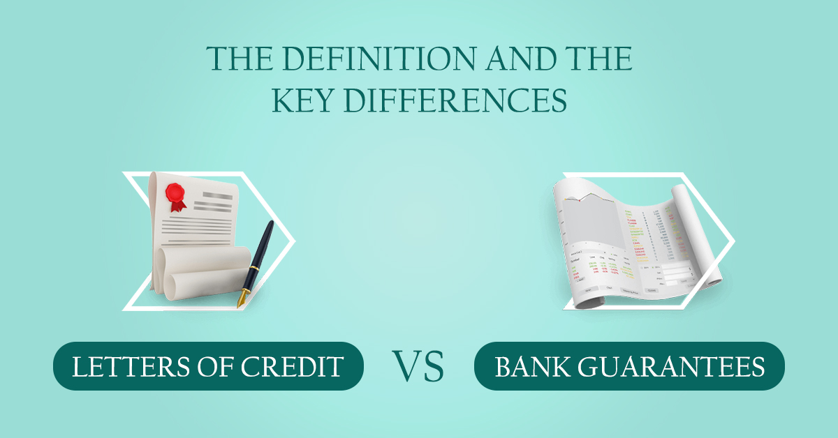 Letters of credit and Bank guarantees