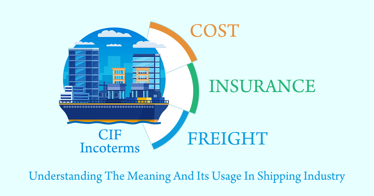 What Is Cif Shipping Term